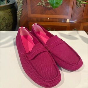 Rothy's Men's Fuchsia Loafers